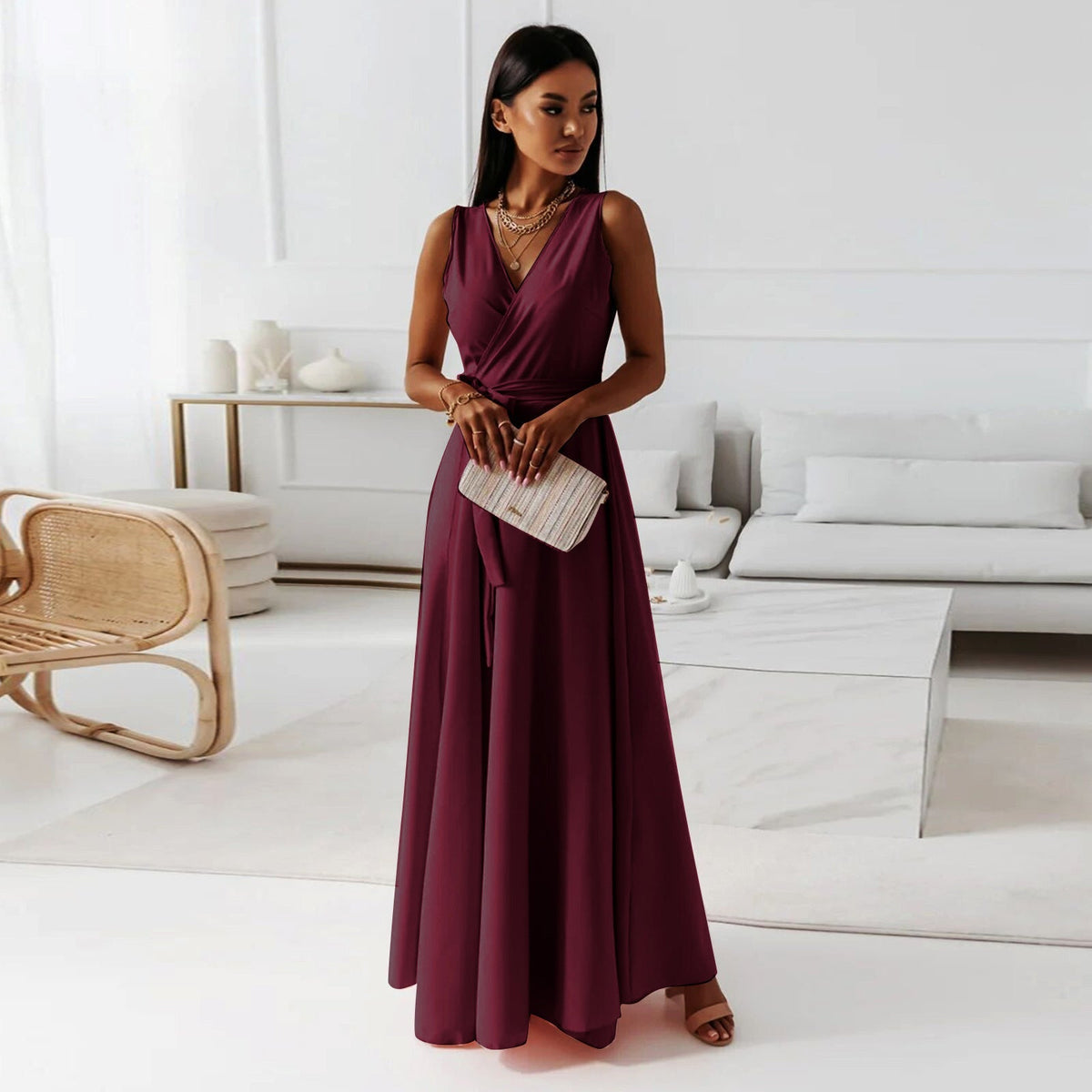Women's Wedding Guest Dresse – The Veradelle by Huna – view 3