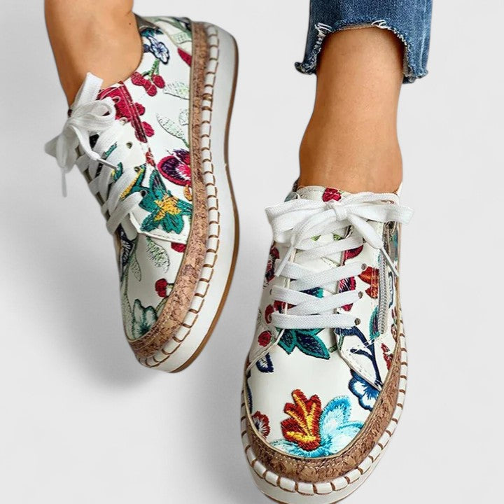 Women's Orthopedic Shoes – Slip On Arch Support | The Olisette | Huna