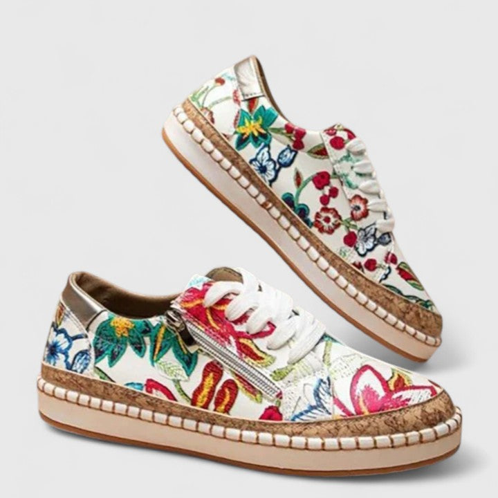 Women's Orthopedic Shoes – Slip On Arch Support | The Olisette | Huna