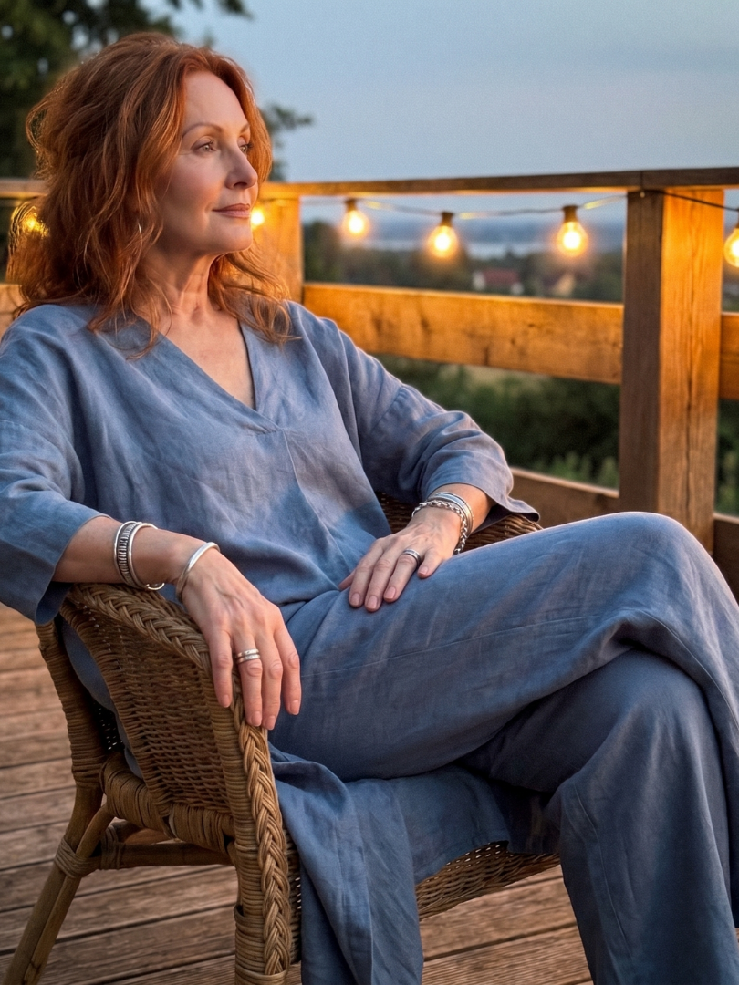 Women's Tunic & Trouser Set – Loose Co-ord | The Onyx | Huna