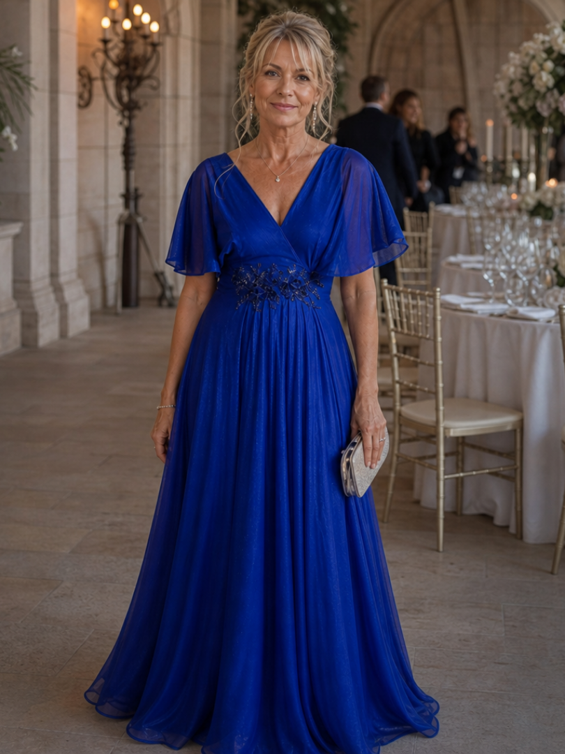 The Orelia – Women's Wedding Guest Maxi Dress | Huna