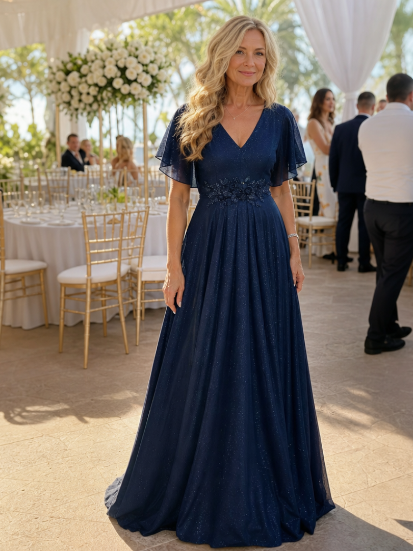 The Orelia – Women's Wedding Guest Maxi Dress | Huna