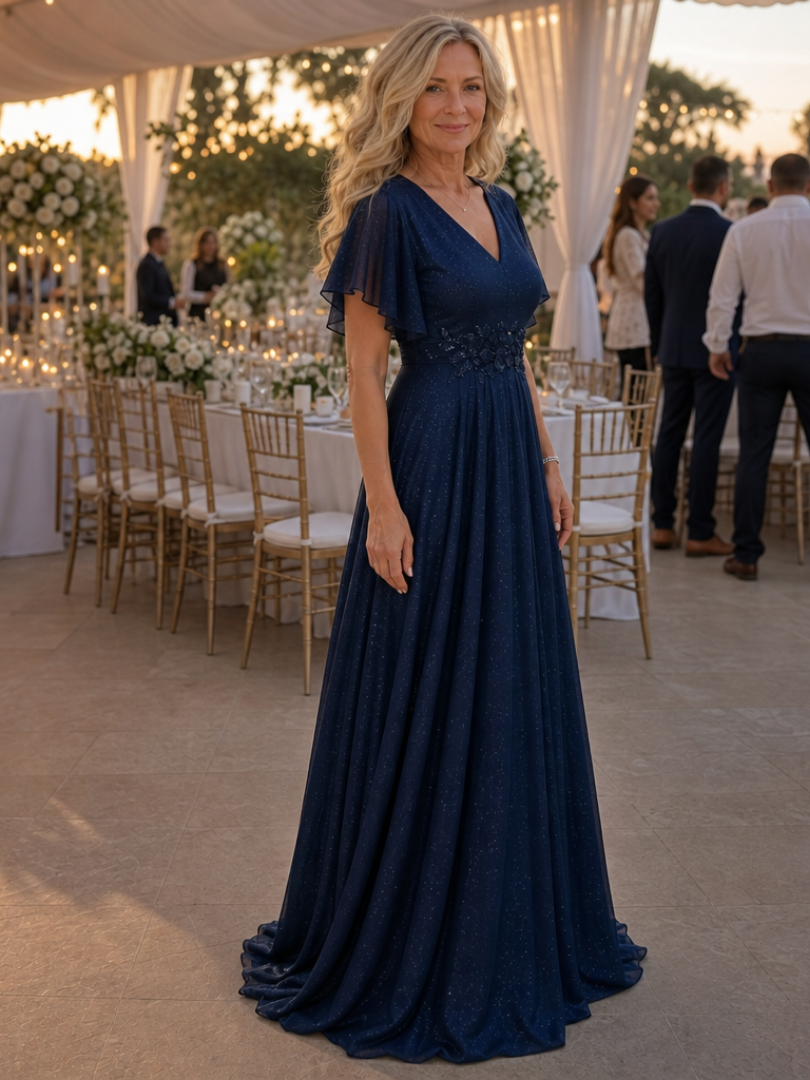 The Orelia – Women's Wedding Guest Maxi Dress | Huna