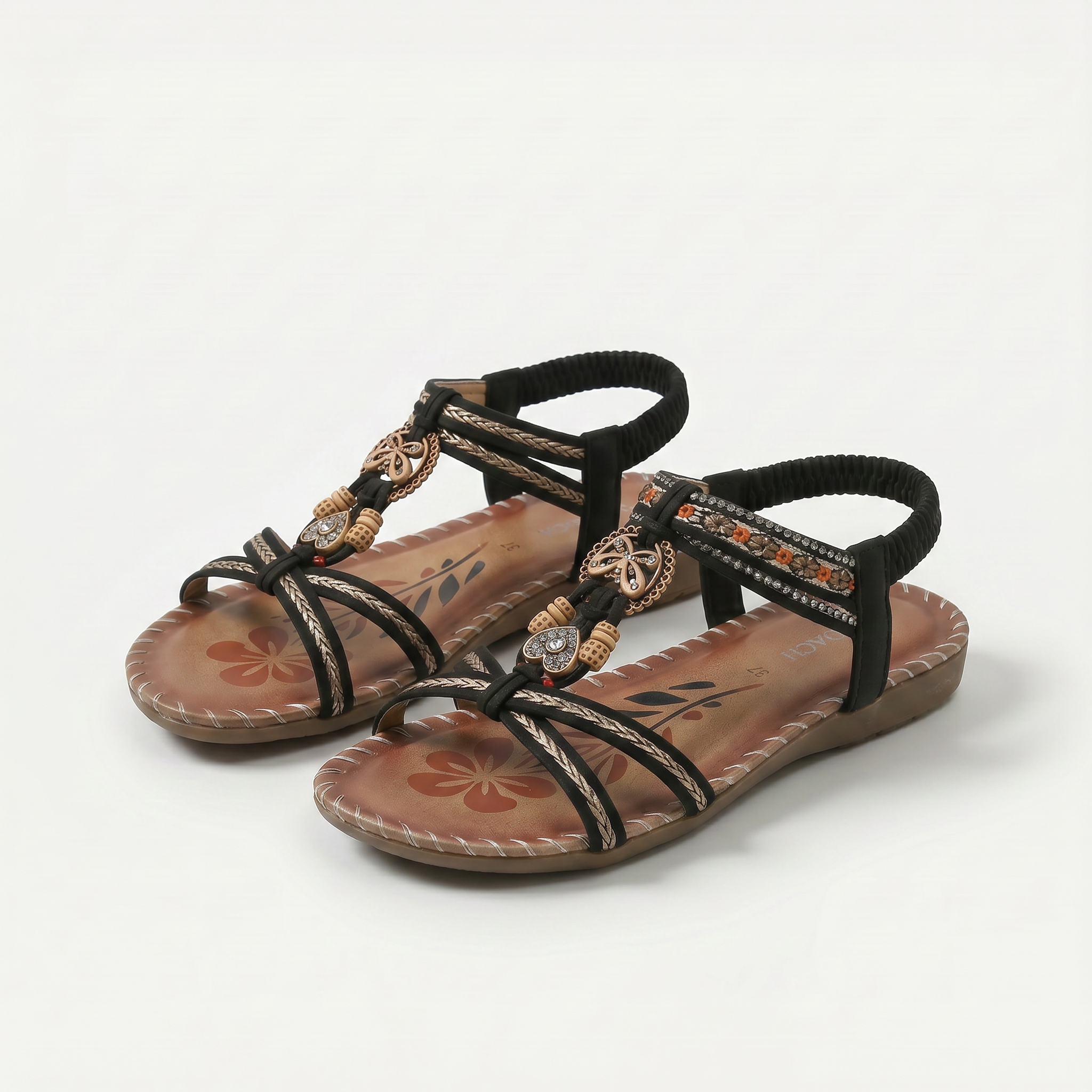Women's Orthopedic Sandals UK – Ibiza Style | The Orla | Huna