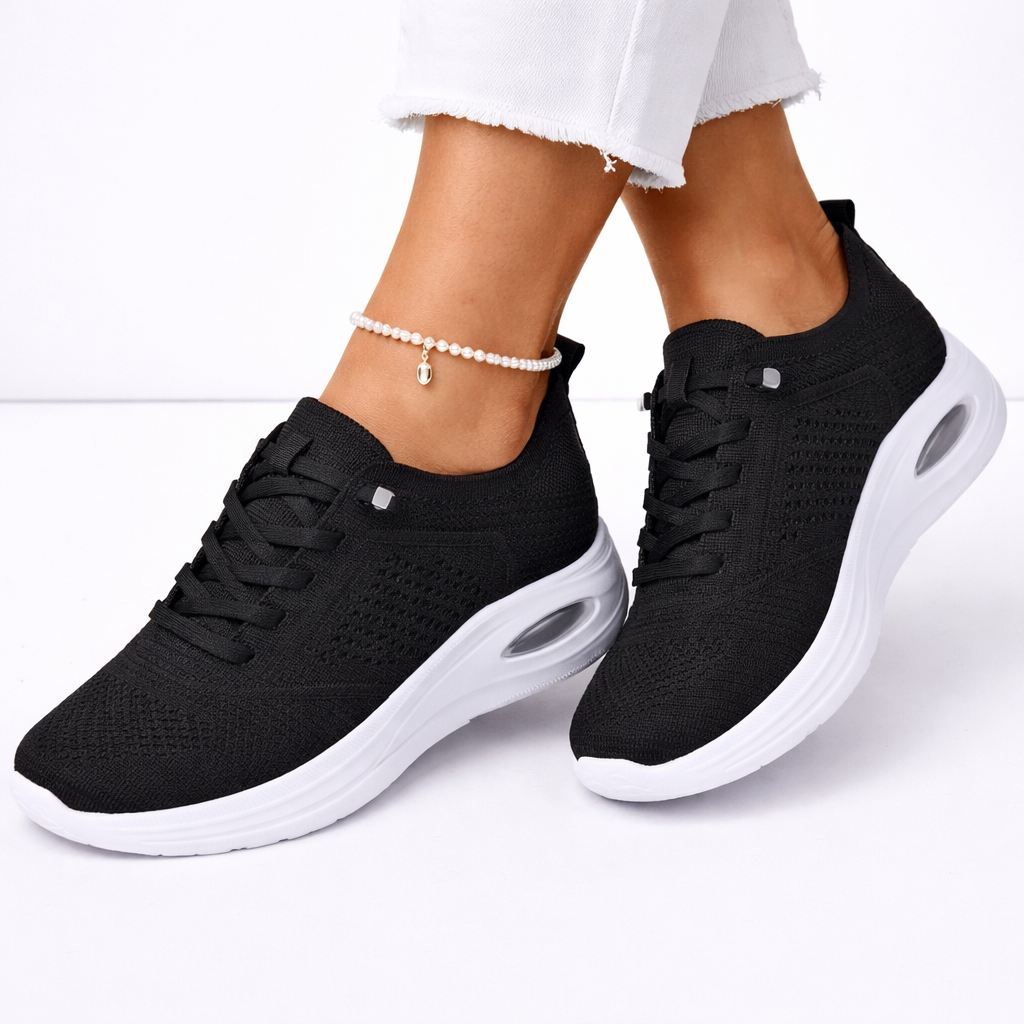 Women's Orthopedic Slip-On Sneakers UK – Lightweight Comfort | The Sereno | Huna