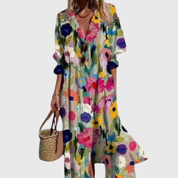 The Paula – Women's Boho Dress | Huna
