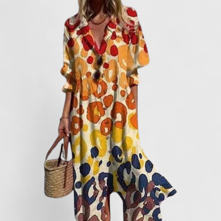 The Paula – Women's Boho Dress | Huna
