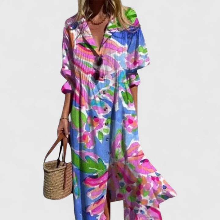 The Paula – Women's Boho Dress | Huna