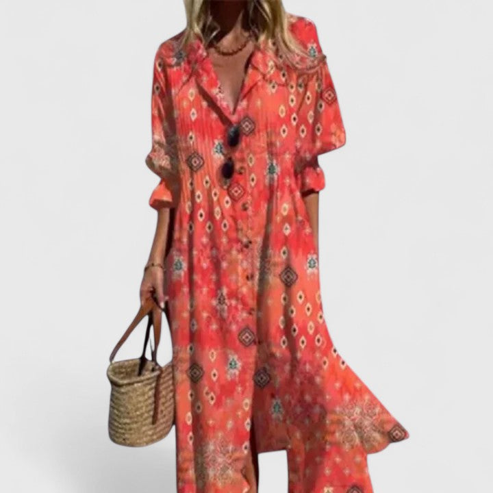 The Paula – Women's Boho Dress | Huna