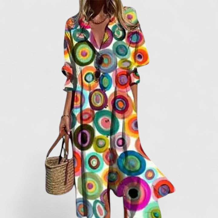The Paula – Women's Boho Dress | Huna