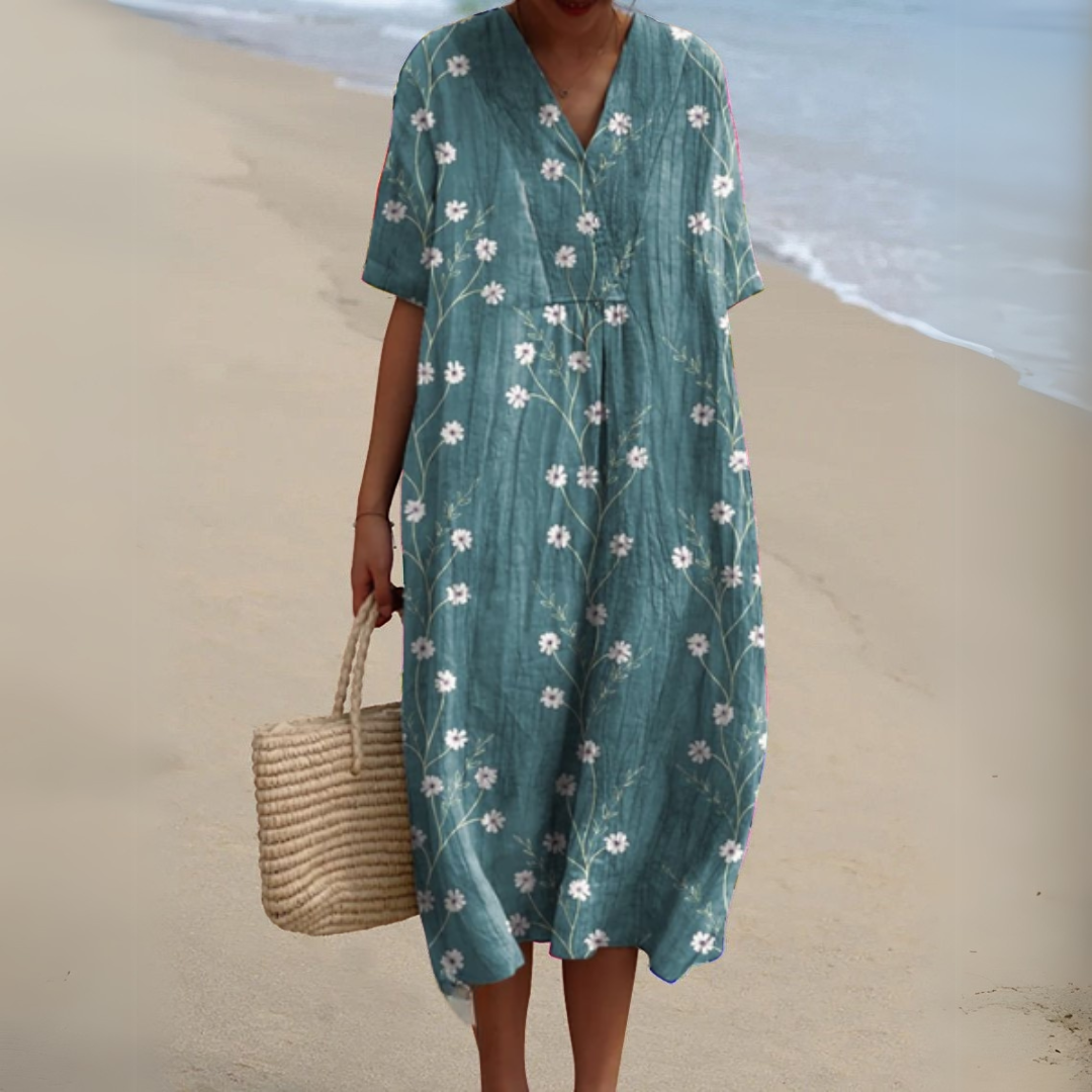 The Orla – Women's Floral Day Dress – Huna