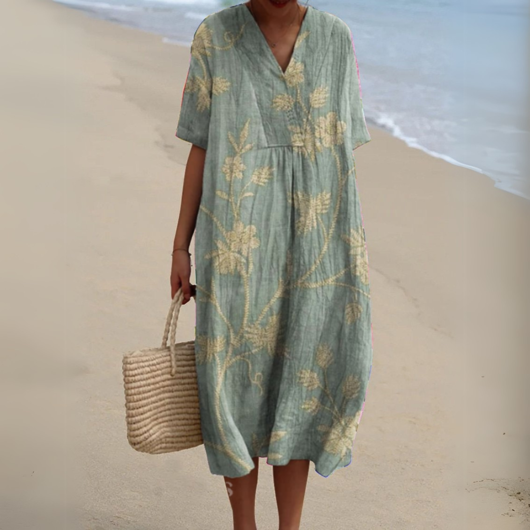 The Orla – Women's Floral Day Dress – Huna