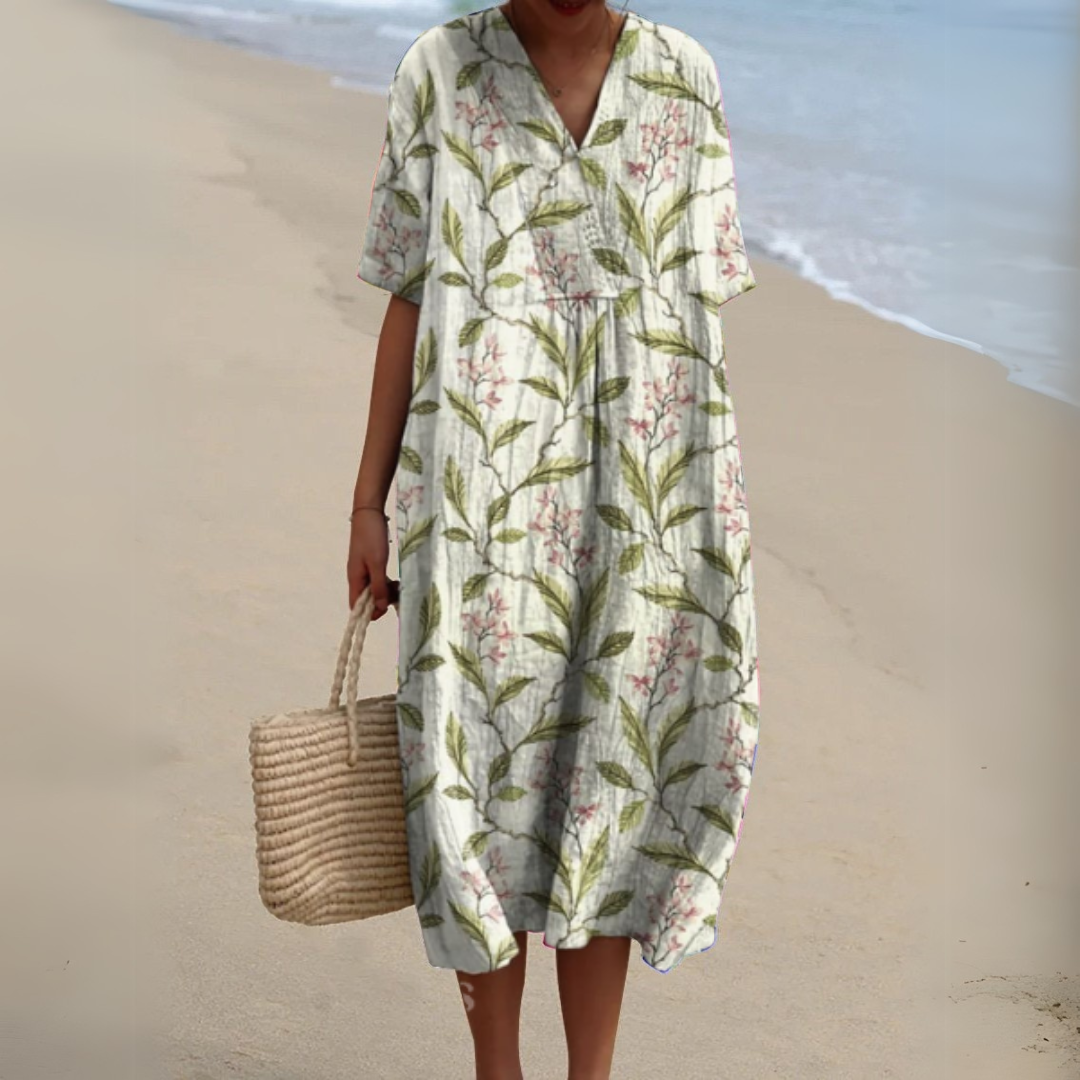 The Orla – Women's Floral Day Dress – Huna