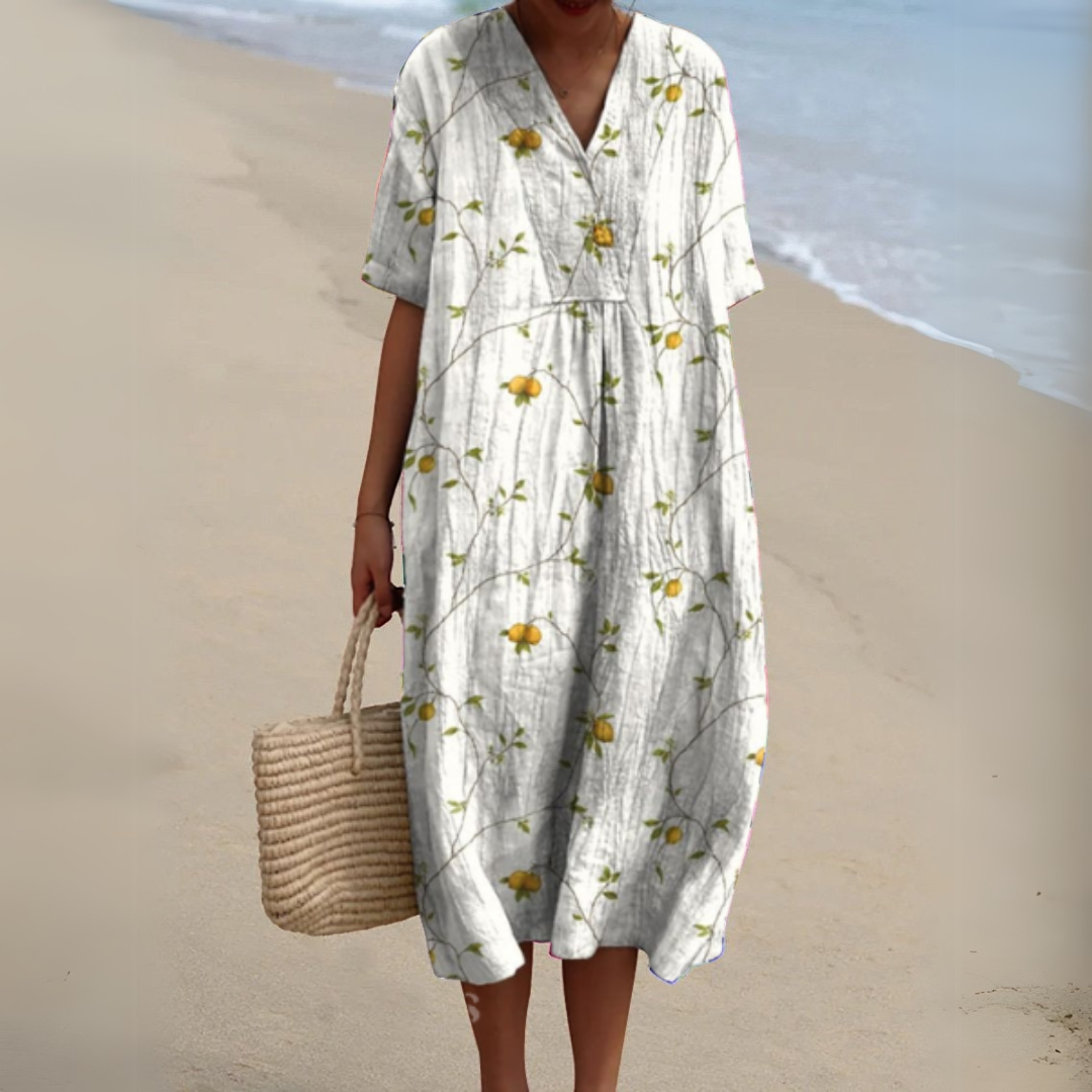The Orla – Women's Floral Day Dress – Huna