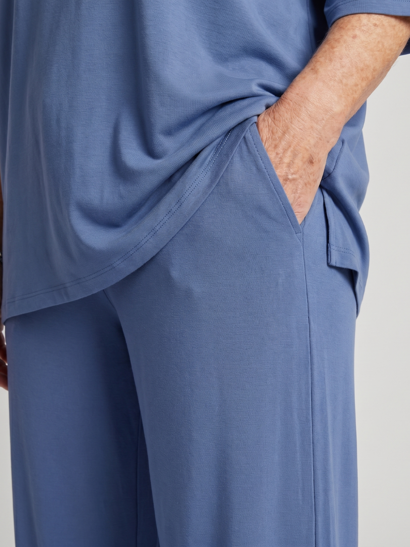 Women's Oversized Top & Wide Leg Pants Set – Co-ord | The Ramse | Huna