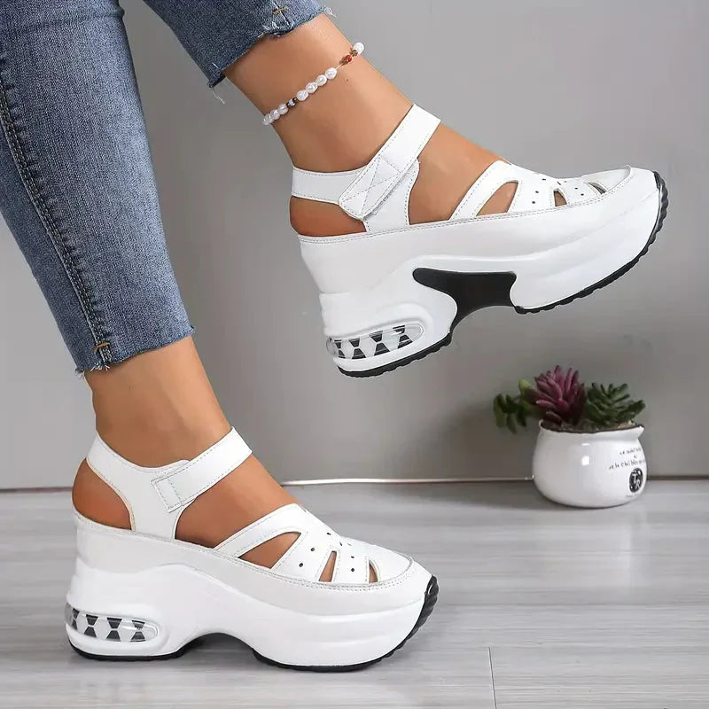 Women's Orthopedic Sandals – All-Day Comfort | The Riva | Huna