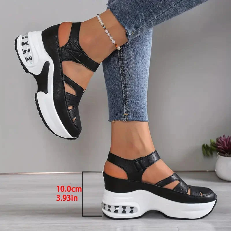 Women's Orthopedic Sandals – All-Day Comfort | The Riva | Huna