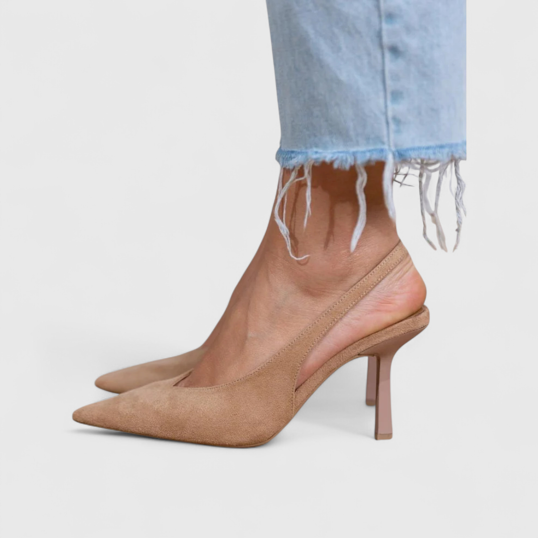 Women's Orthopedic Heels – Cushioned Support | The Rosemary | Huna