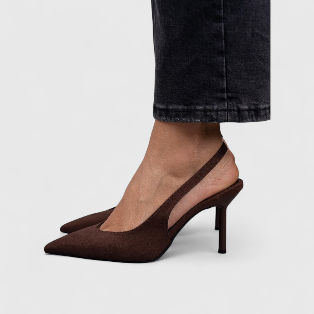 Women's Orthopedic Heels – Cushioned Support | The Rosemary | Huna