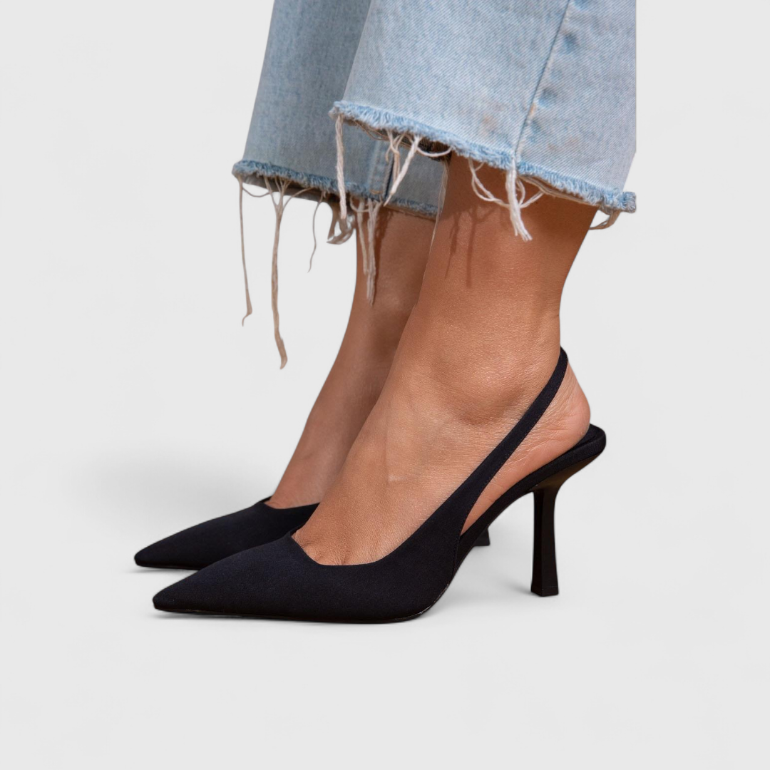 Women's Orthopedic Heels – Cushioned Support | The Rosemary | Huna
