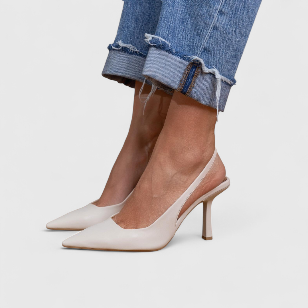 Women's Orthopedic Heels – Cushioned Support | The Rosemary | Huna