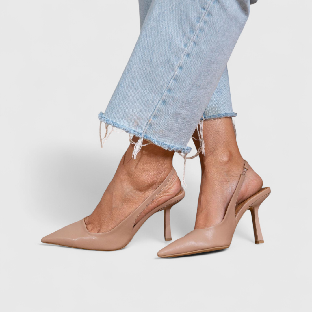 Women's Orthopedic Heels – Cushioned Support | The Rosemary | Huna