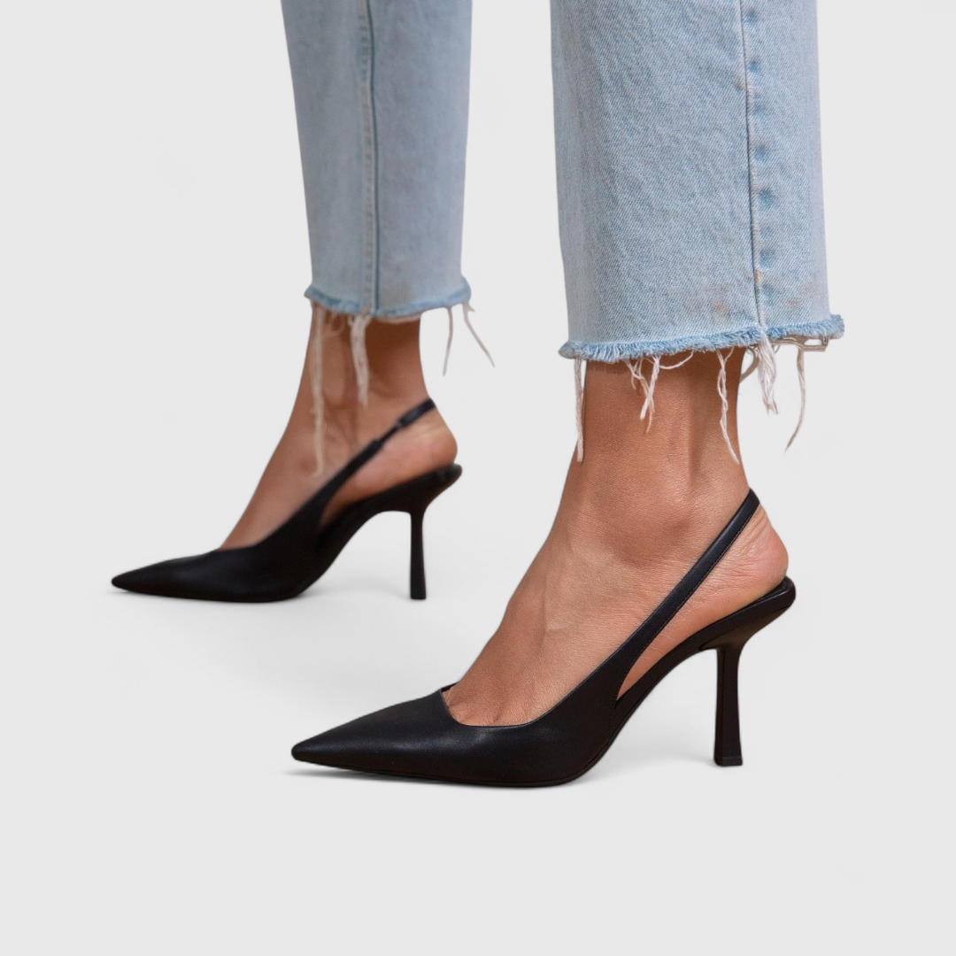 Women's Orthopedic Heels – Cushioned Support | The Rosemary | Huna