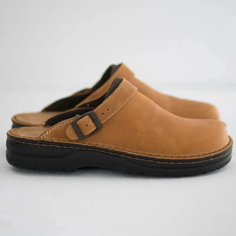 Men's comfort slip-on shoes – The Cesar by Huna – view 3