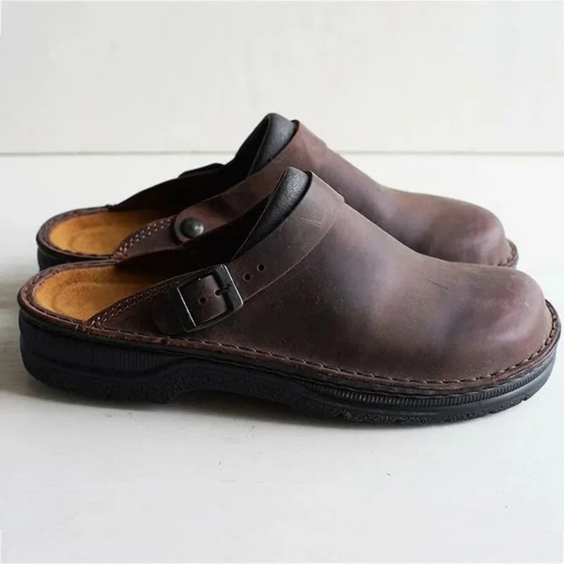 Men's comfort slip-on shoes – The Cesar by Huna – view 1