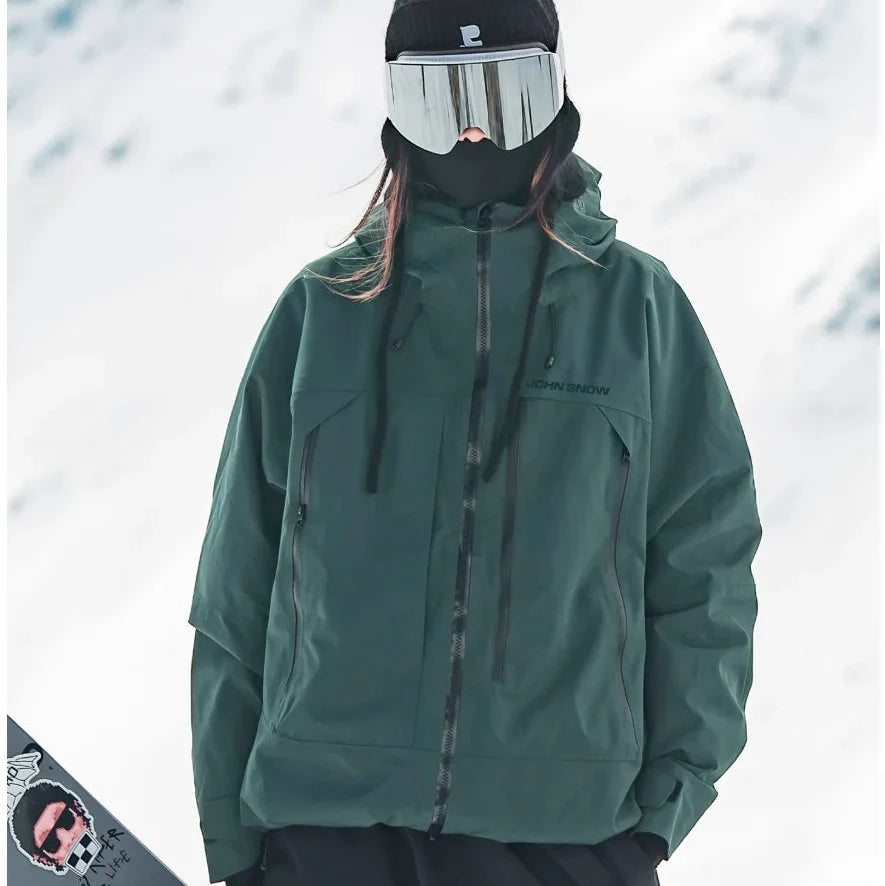 Women's Ski Jacket – The Amaranthe by Huna – view 4