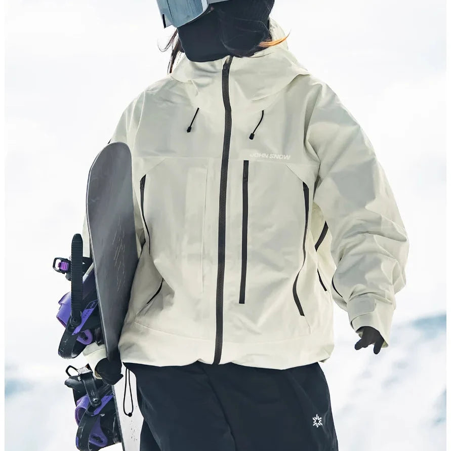 Women's Ski Jacket – The Amaranthe by Huna – view 8