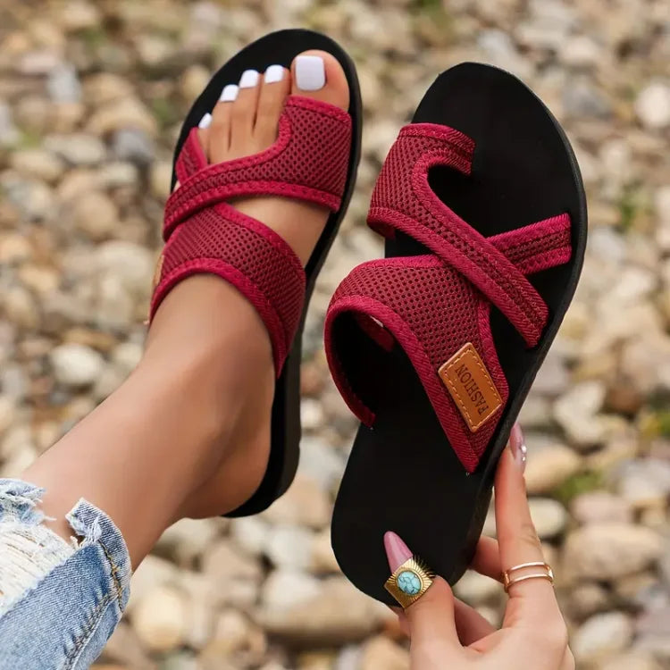 Women's Orthopedic Sandals – Arch Support | The Sandy | Huna