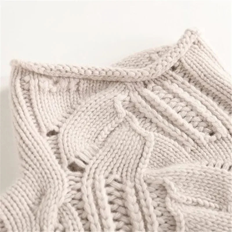 Women's Cashmere Crew Neck Jumper UK – soft everyday knit, view 3