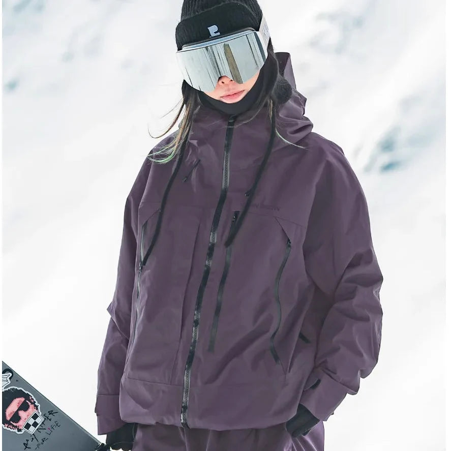 Women's Ski Jacket – The Amaranthe by Huna – view 10