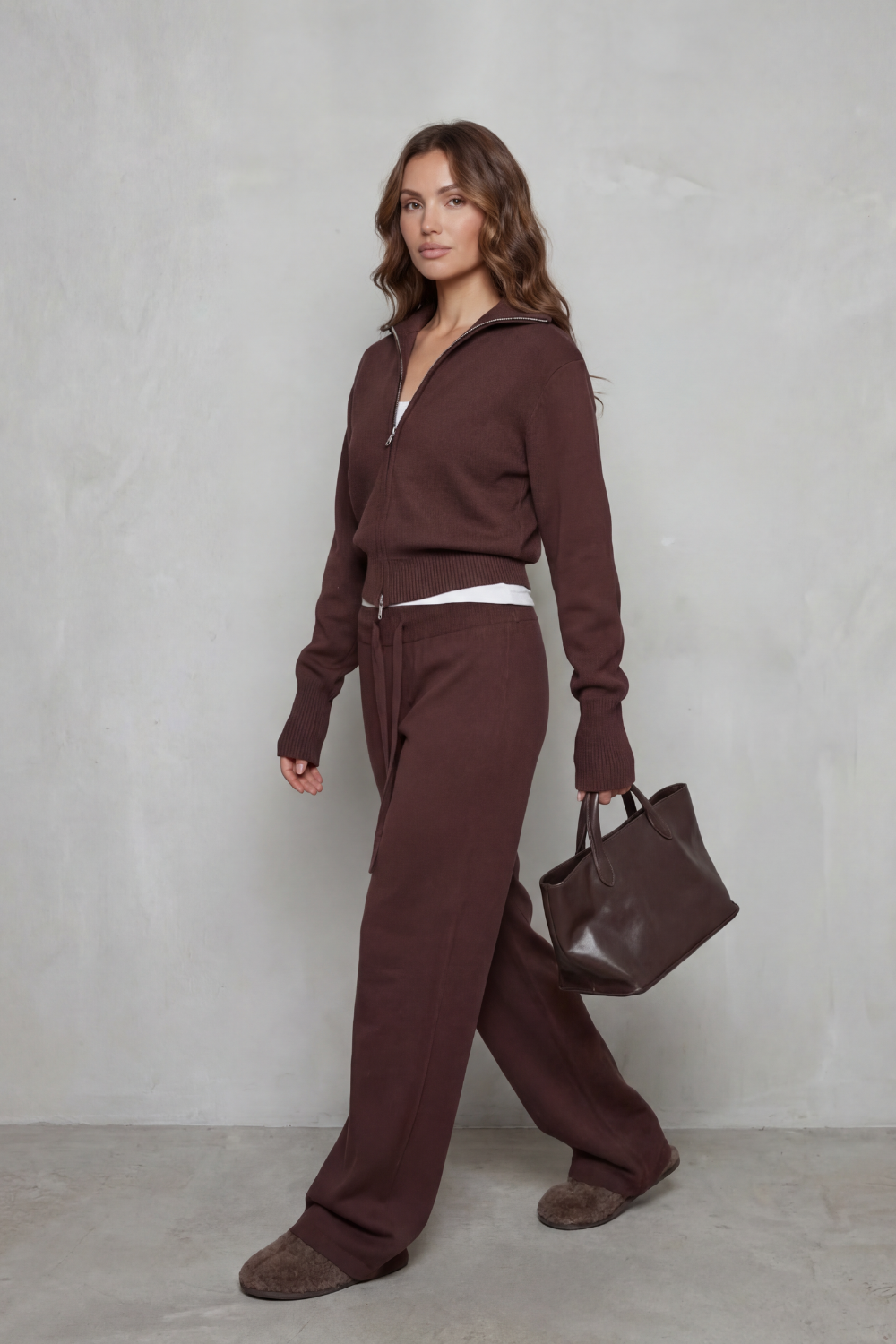Women's Knitted Lounge Set – The Ysadora, view 3