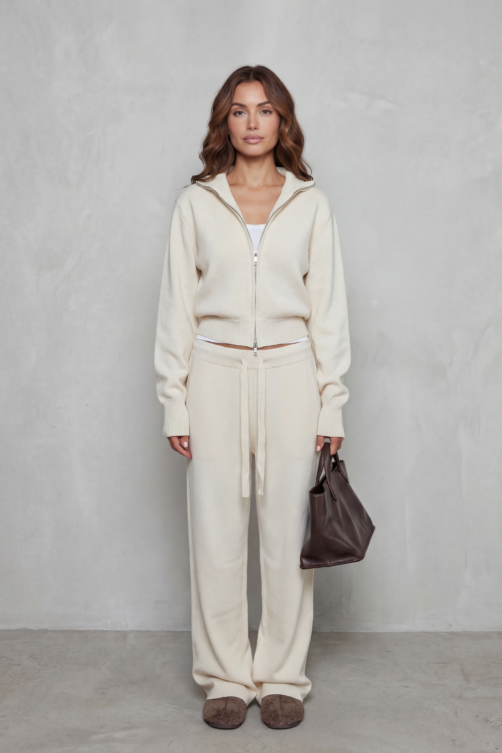Women's Knitted Lounge Set – The Ysadora, view 6