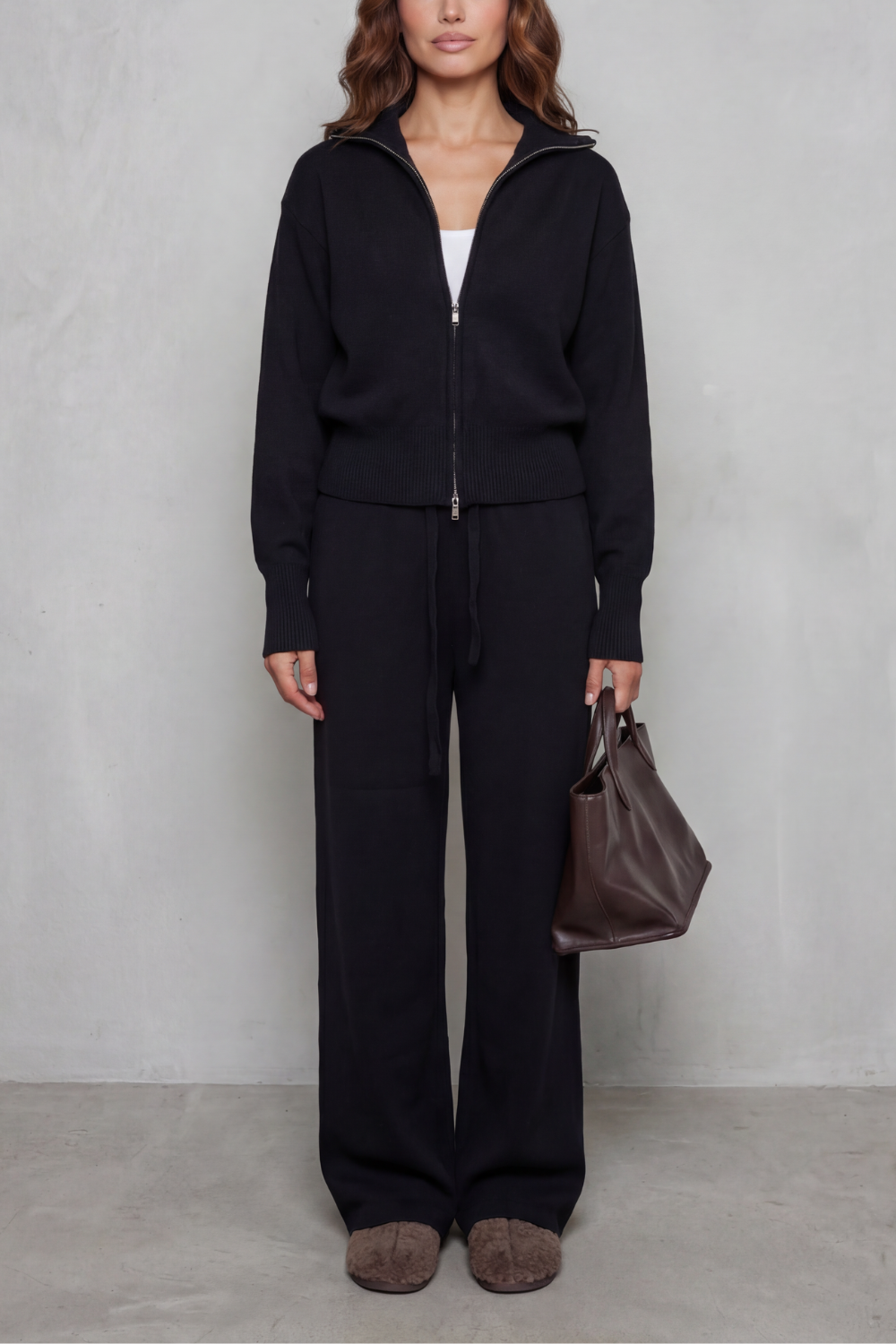Women's Knitted Lounge Set – The Ysadora, view 9