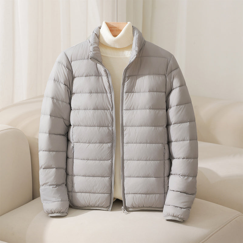 Women's Quilted Puffer Jacket UK – lightweight warmth, view 5