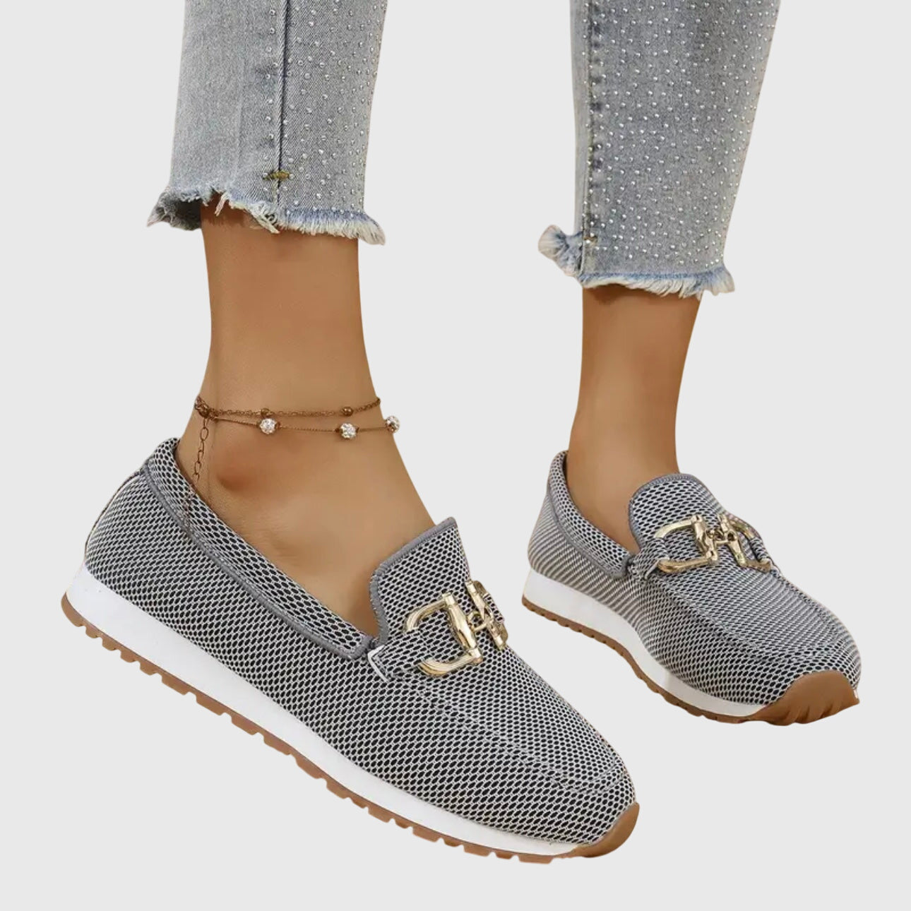 Women's Orthopedic Loafers – Arch Support & Cushioned | The Susana | Huna