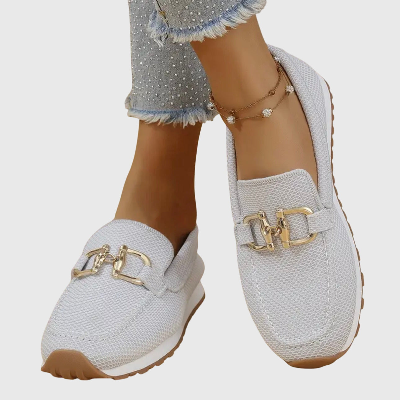 Women's Orthopedic Loafers – Arch Support & Cushioned | The Susana | Huna