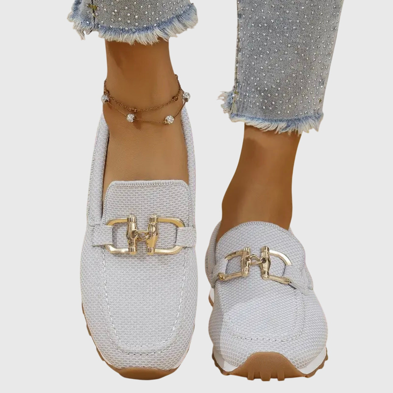 Women's Orthopedic Loafers – Arch Support & Cushioned | The Susana | Huna