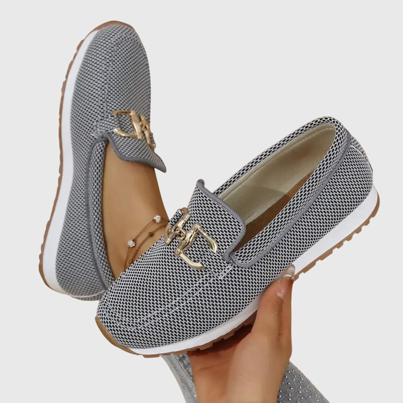 Women's Orthopedic Slip-On Trainers – Comfort | The Susie | Huna