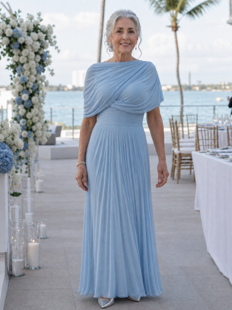 The Thael – Women's Wedding Guest Maxi Dress | Huna