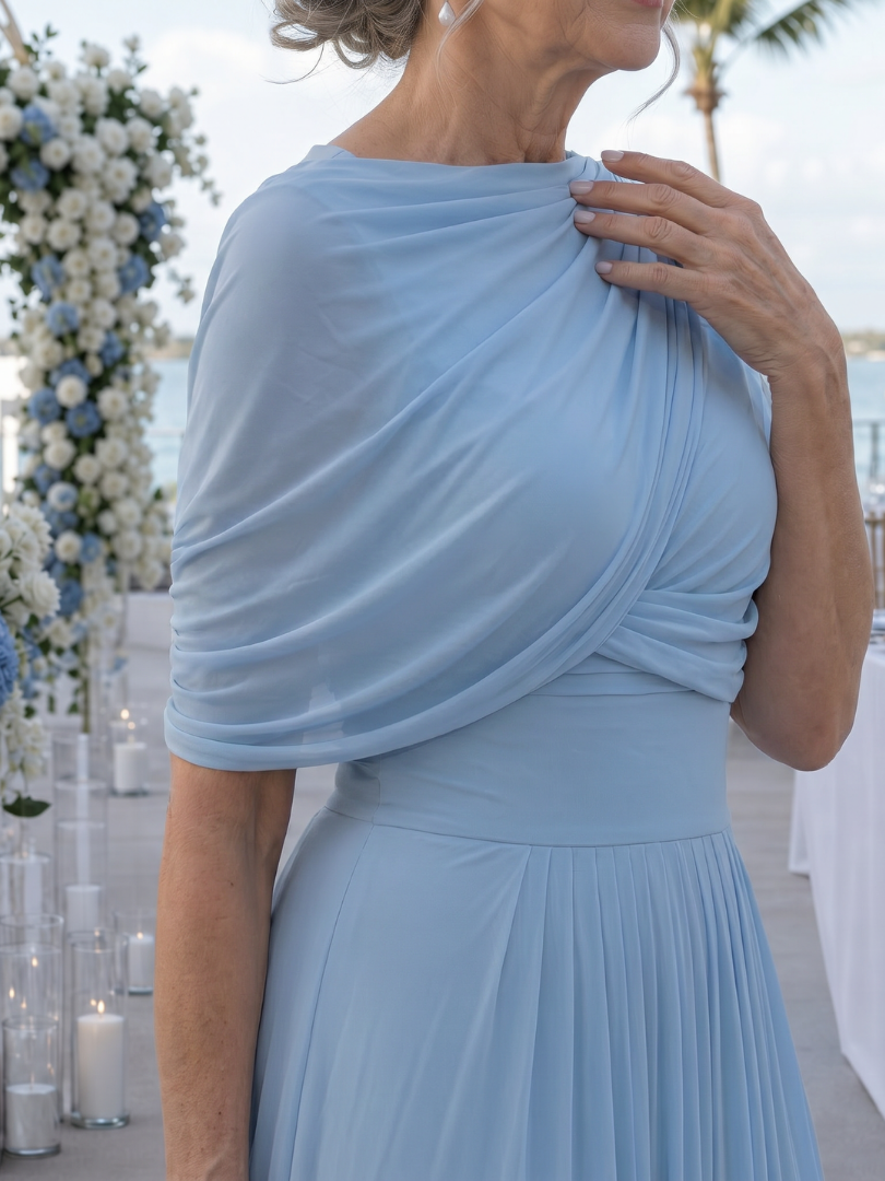 The Thael – Women's Wedding Guest Maxi Dress | Huna