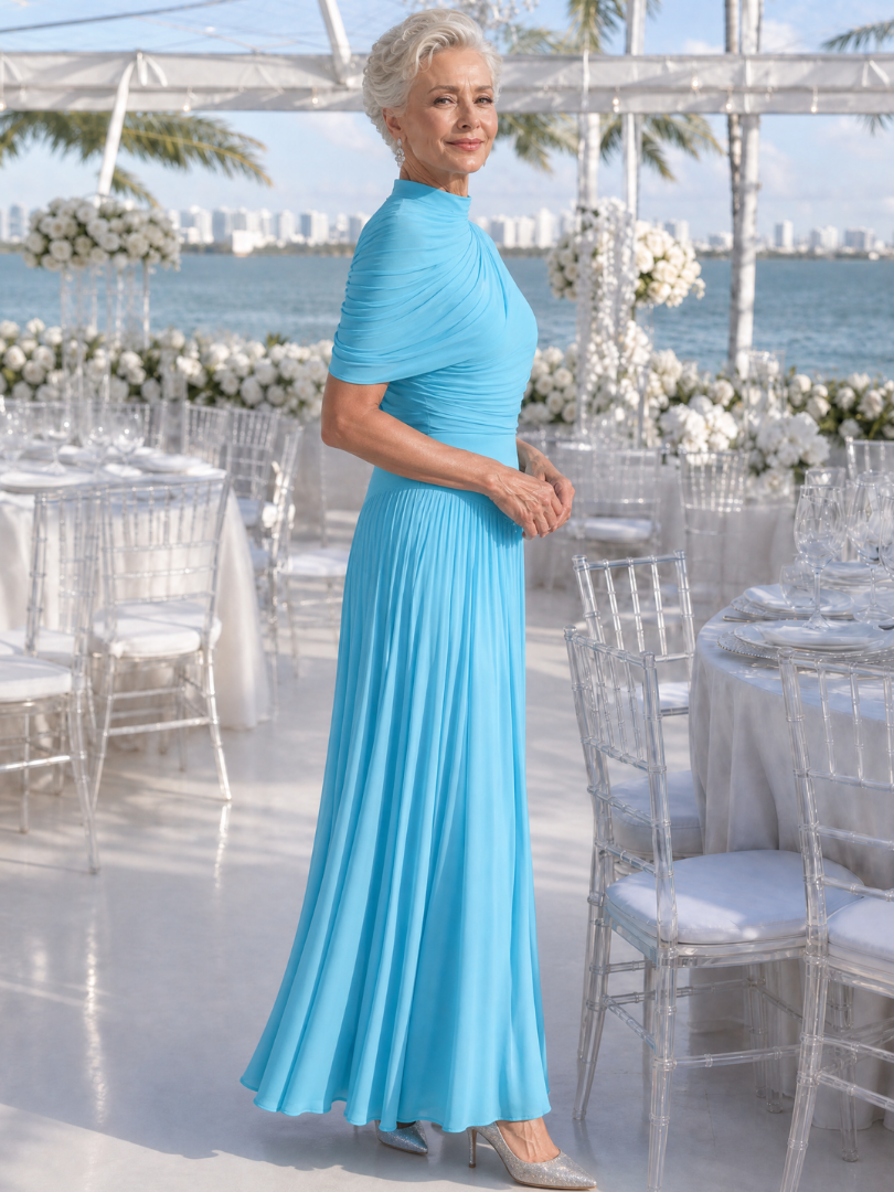 The Thael – Women's Wedding Guest Maxi Dress | Huna