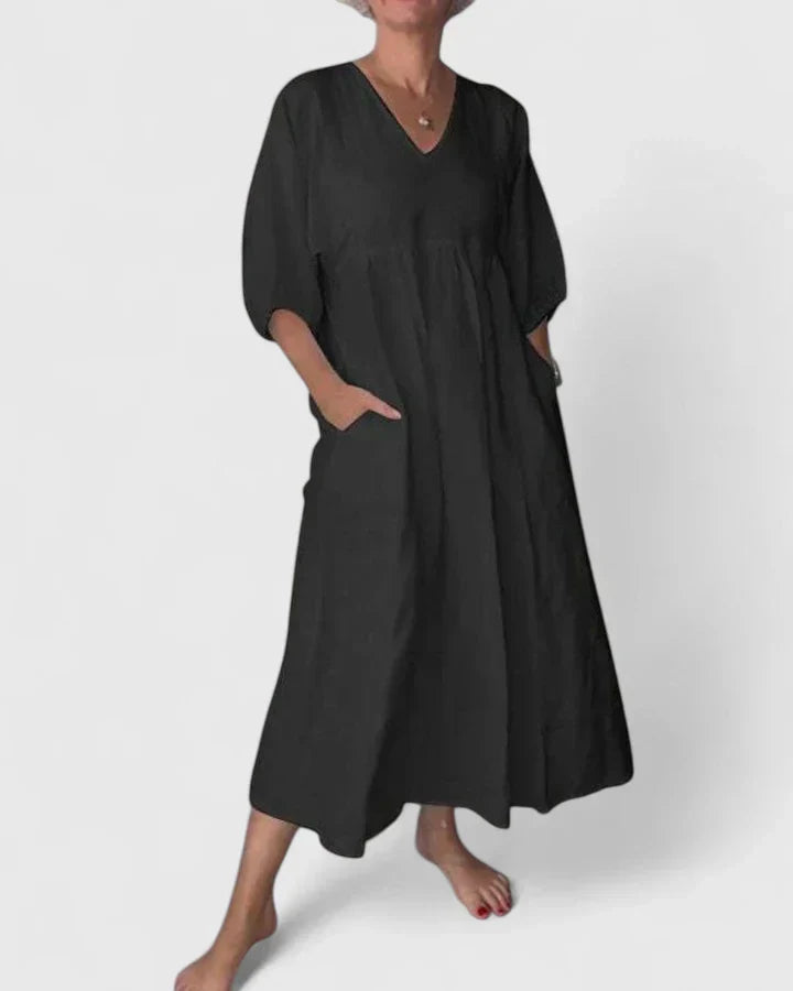 The Thalyssa – Women's Maxi Dress | Huna