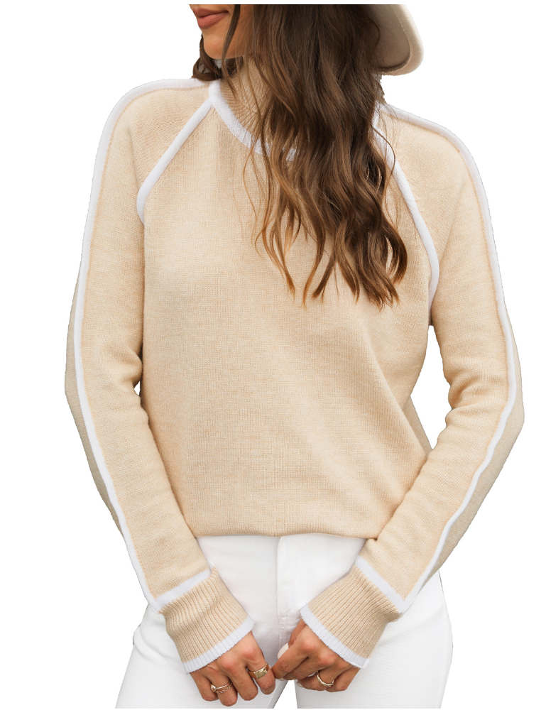 Women's Turtleneck Jumper UK – cosy knit, view 5