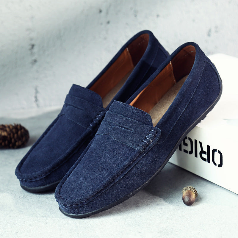 Women's Suede Loafers UK – classic slip on, view 6