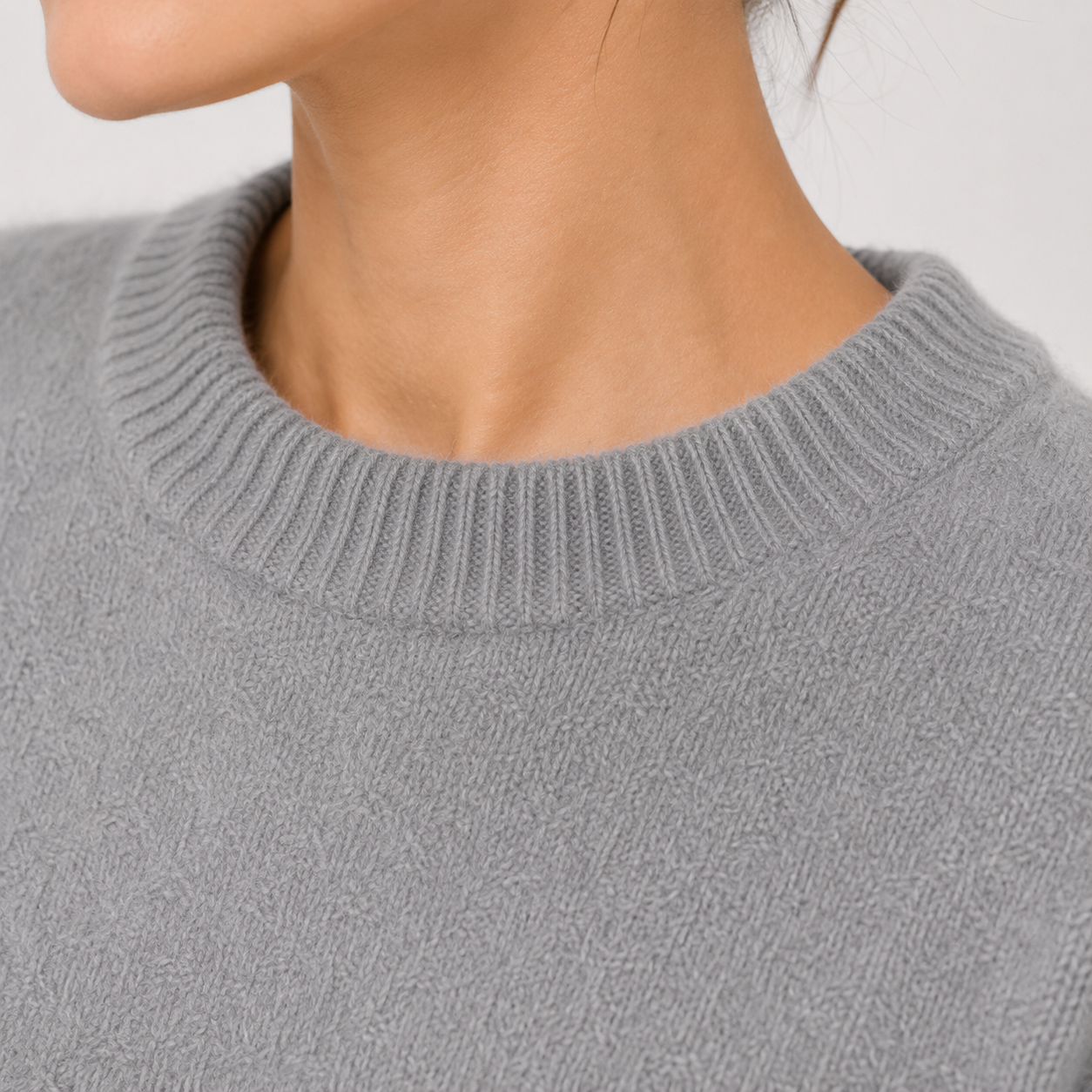 Women's Classic Cashmere Look Sweater Lightweight Warm Knitwear 2
