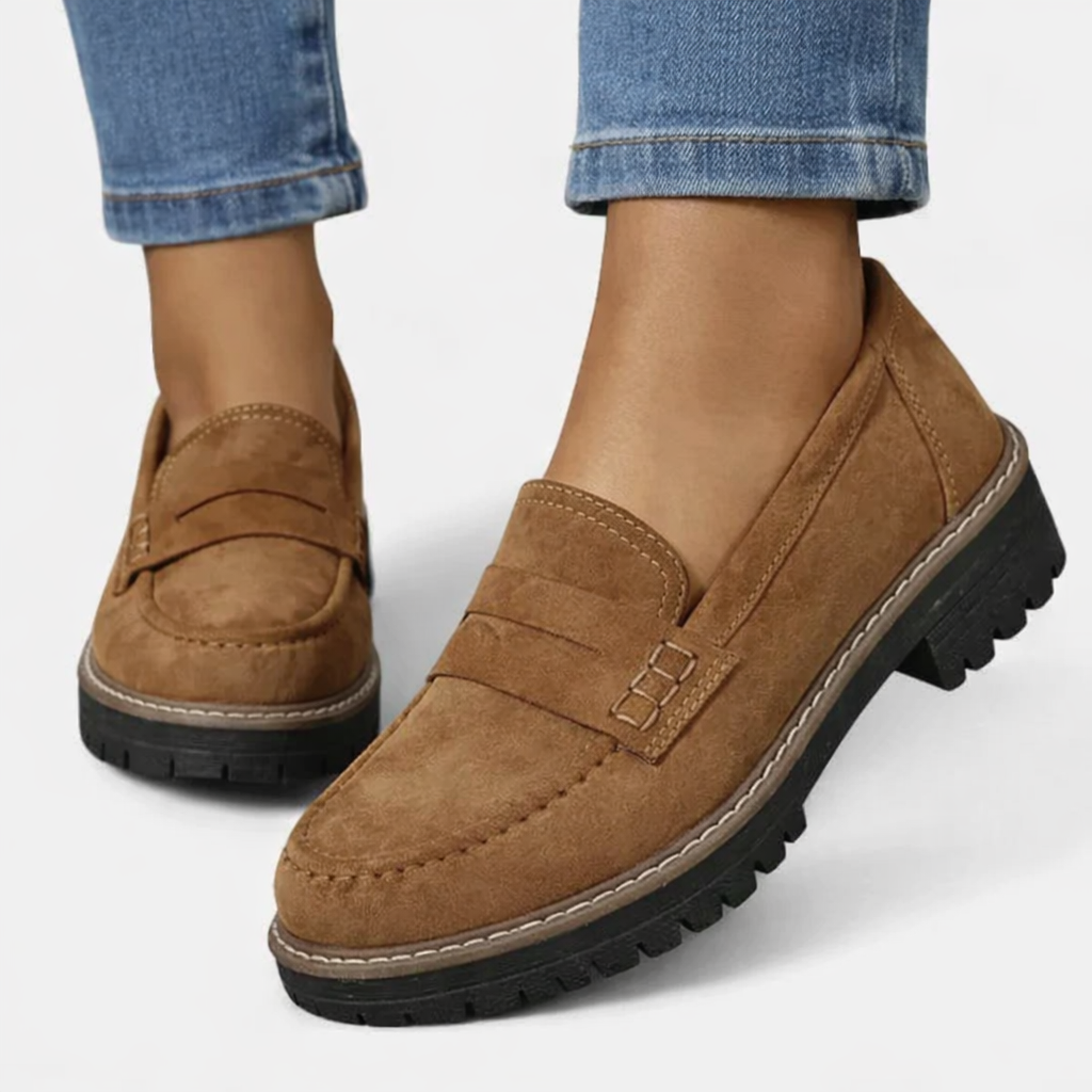 Women's Comfort Loafers UK – Supportive Fit | The Odile | Huna